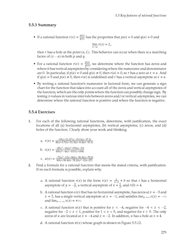 Active Preparation for Calculus - Page 275